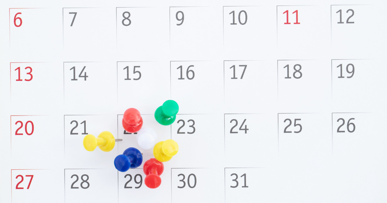 August 2026 Key Dates