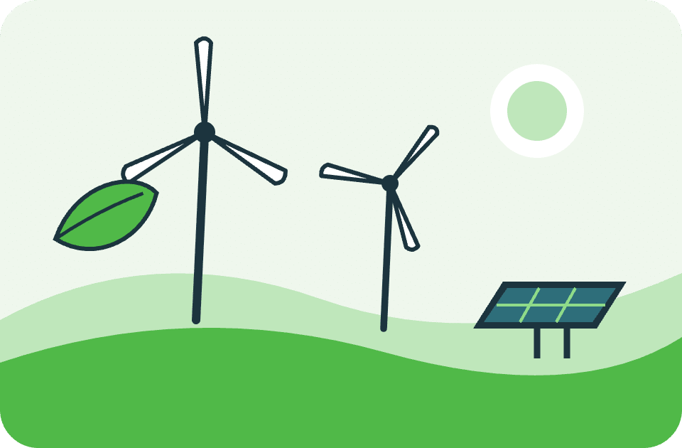 Environmental ESG illustration