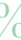%